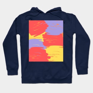 Colorful splash of color Hoodie